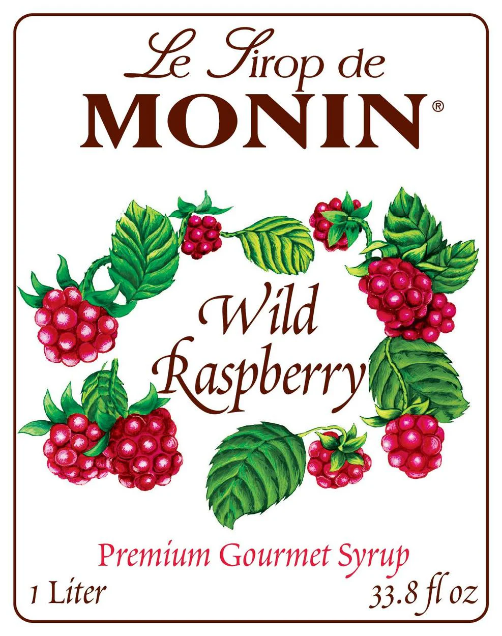 Wild Raspberry Syrup - Image 2