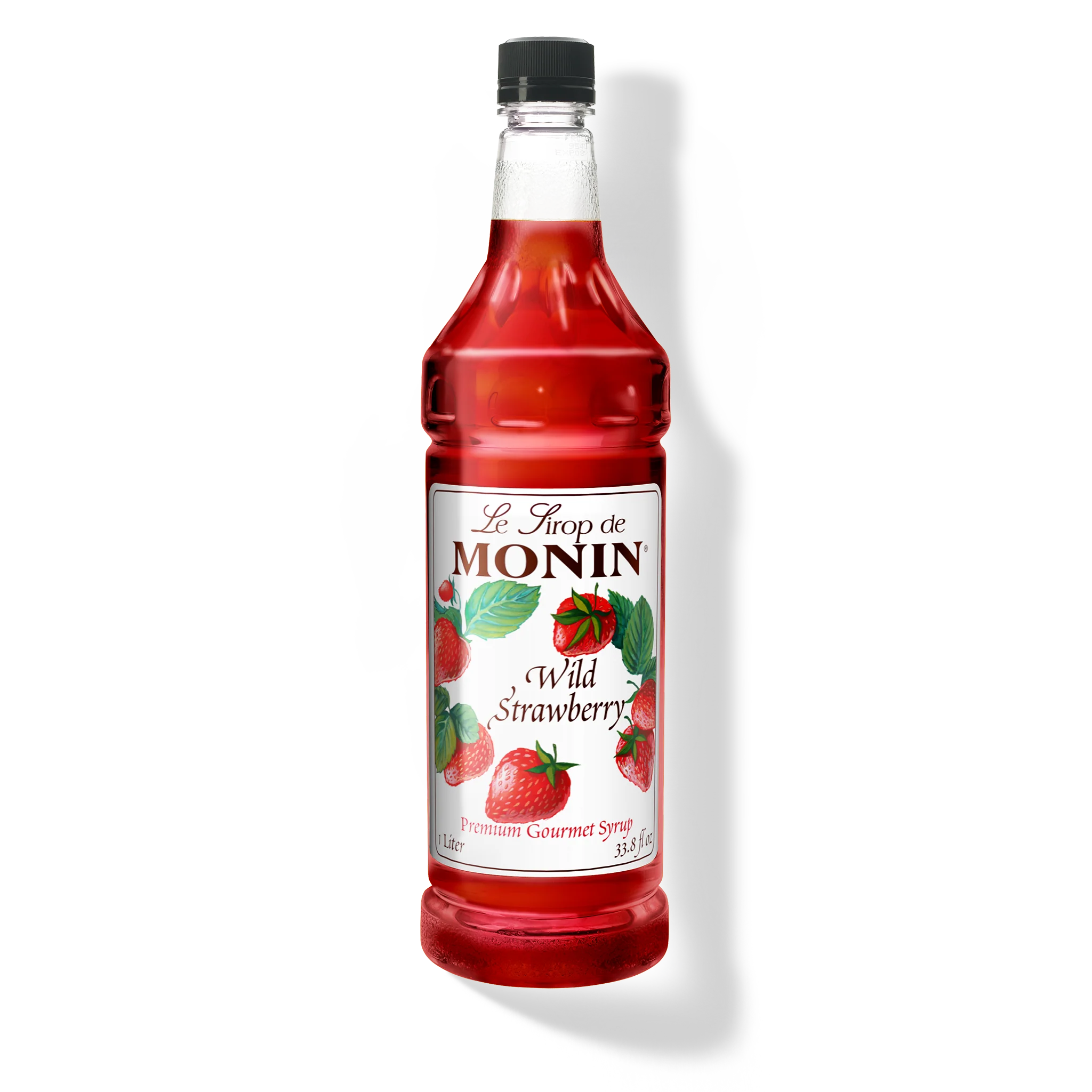 Wild Strawberry Syrup