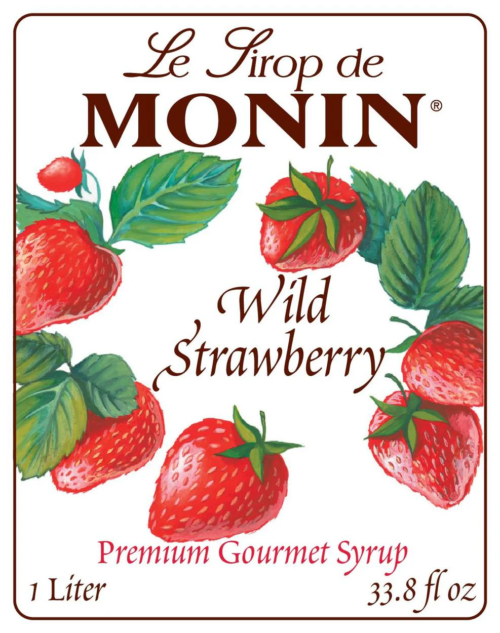Wild Strawberry Syrup - Image 2