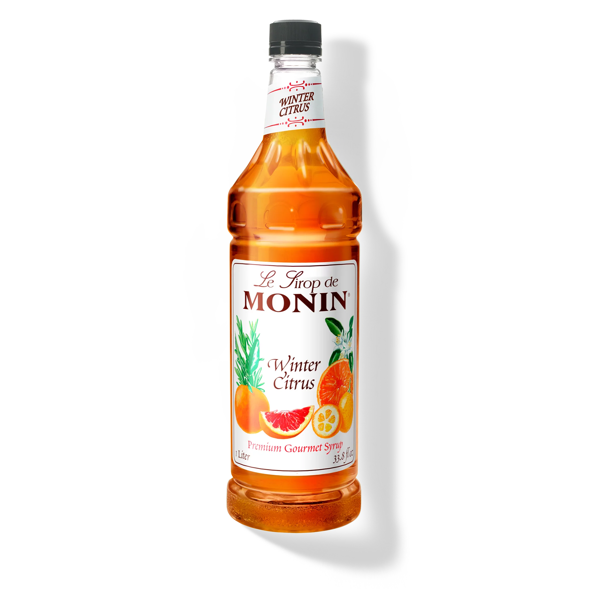 Winter Citrus Syrup