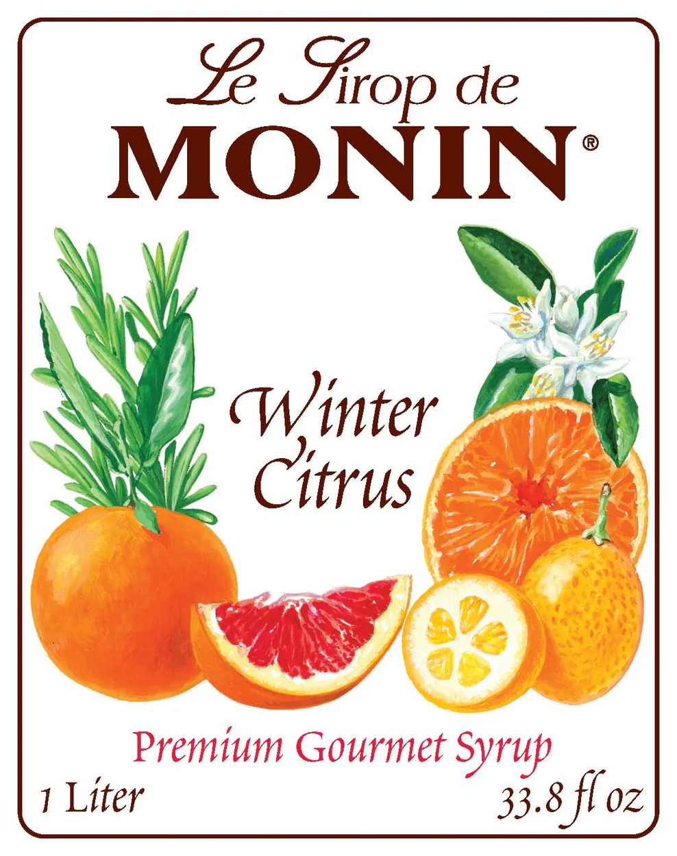 Winter Citrus Syrup - Image 2