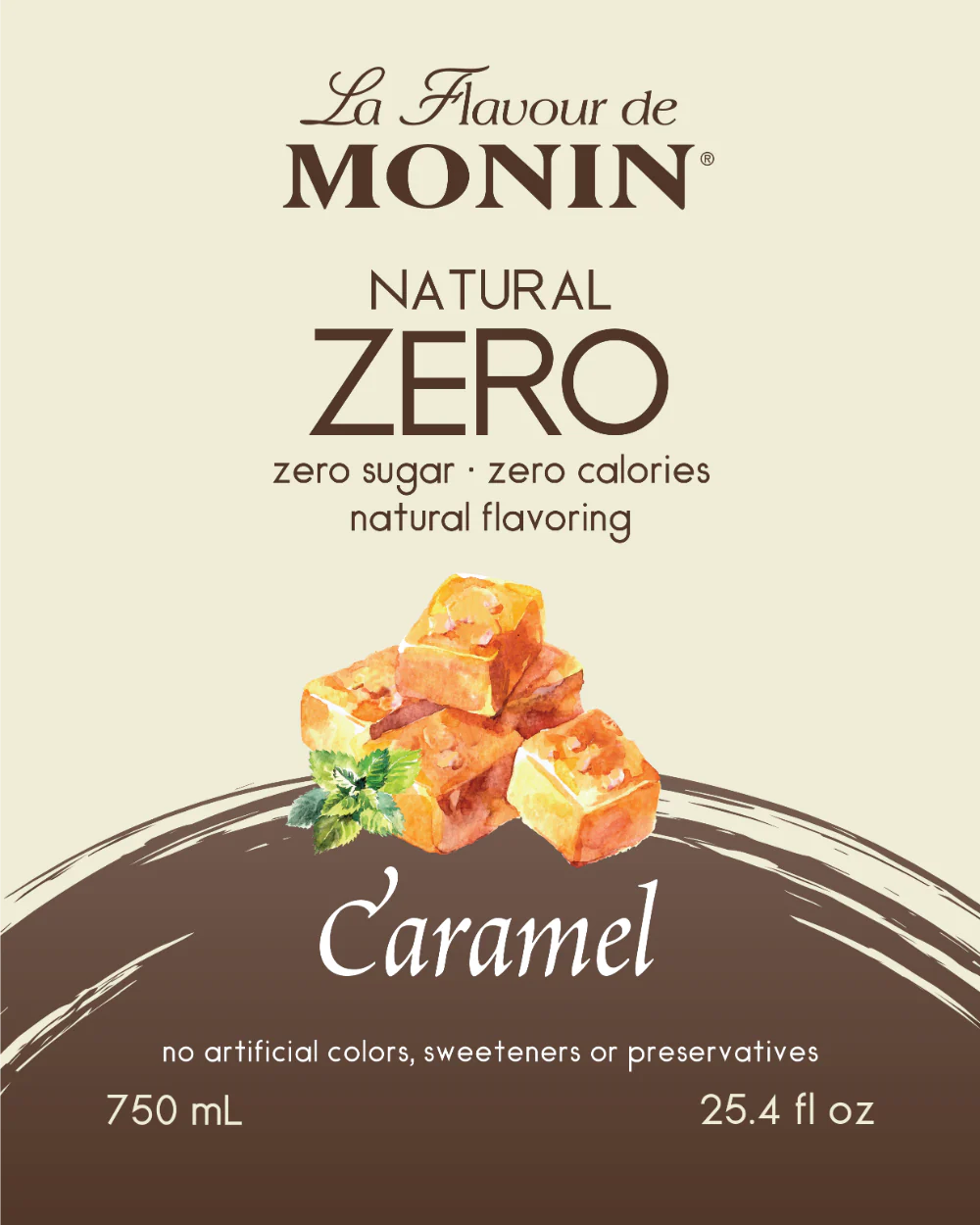 Natural Zero Caramel - Image 2