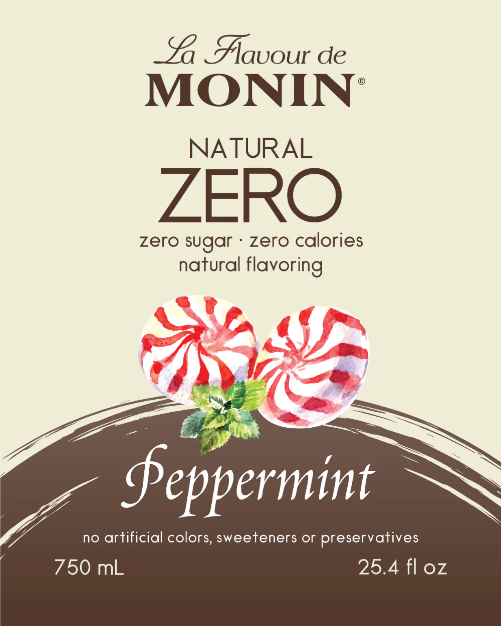Natural Zero Peppermint - Image 2