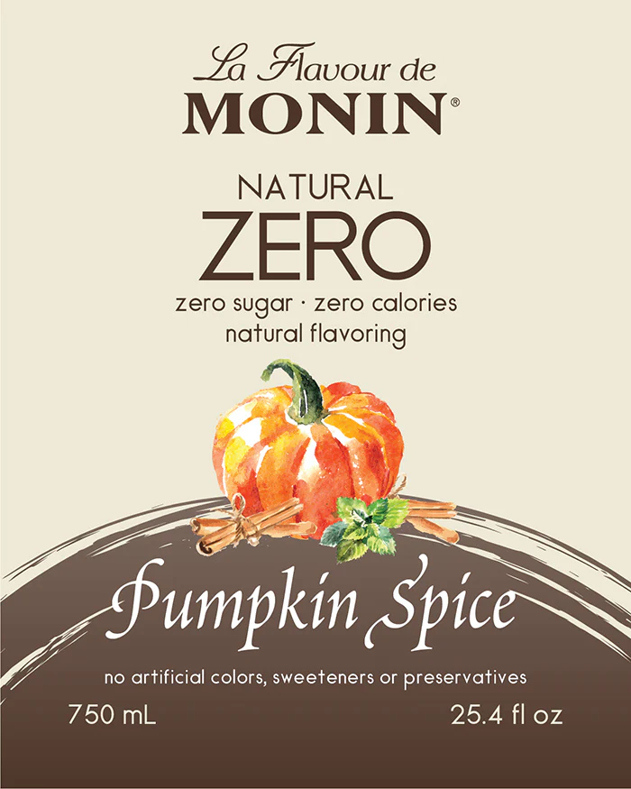 Natural Zero Pumpkin Spice - Image 3
